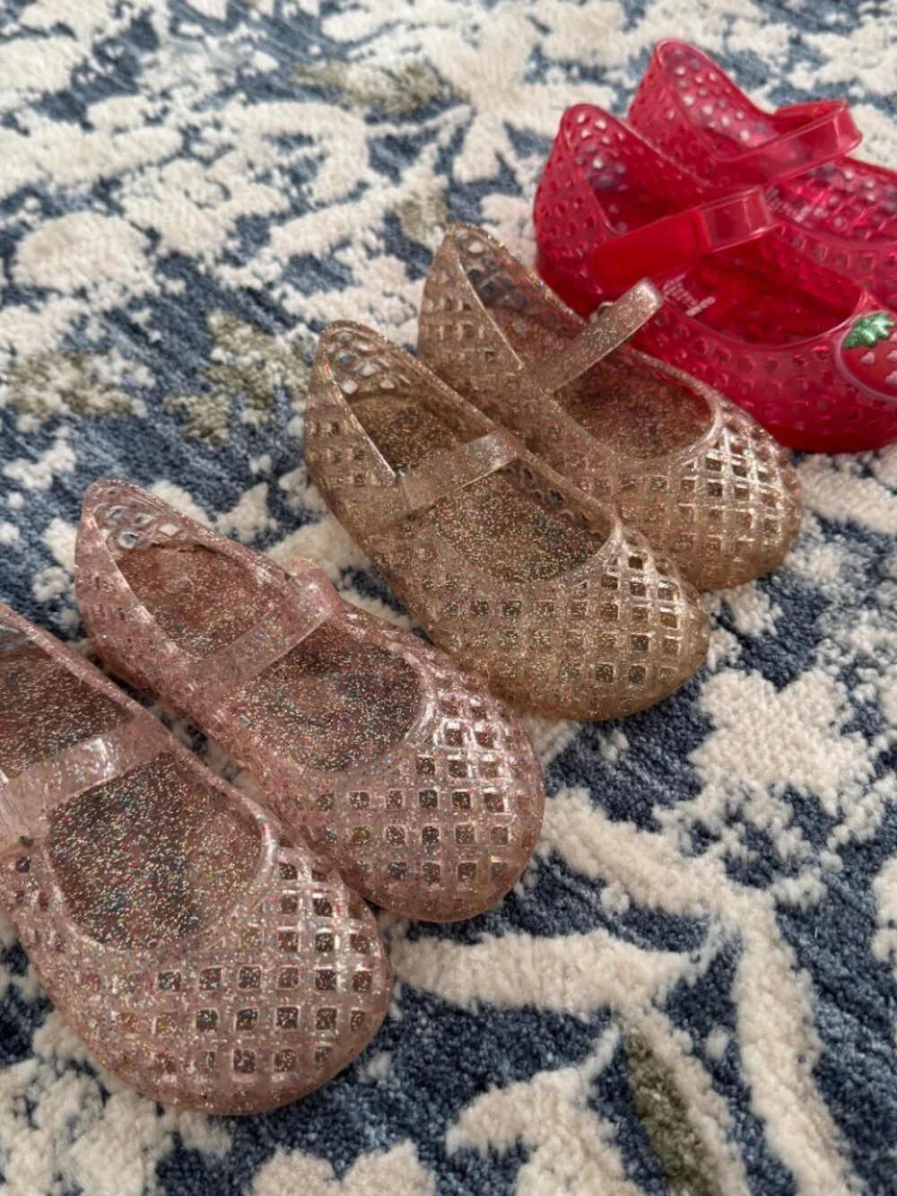 Toddler Jelly Shoes Old Navy Sizes 6 & 7